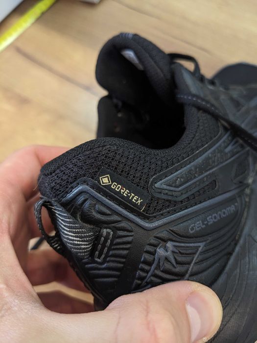 Asics Gel-Sonoma Gore-tex 42 /26.5см Мужские беговые кроссовки