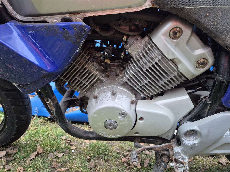 Silnik Honda XL125 Varadero wersja gaznikowa