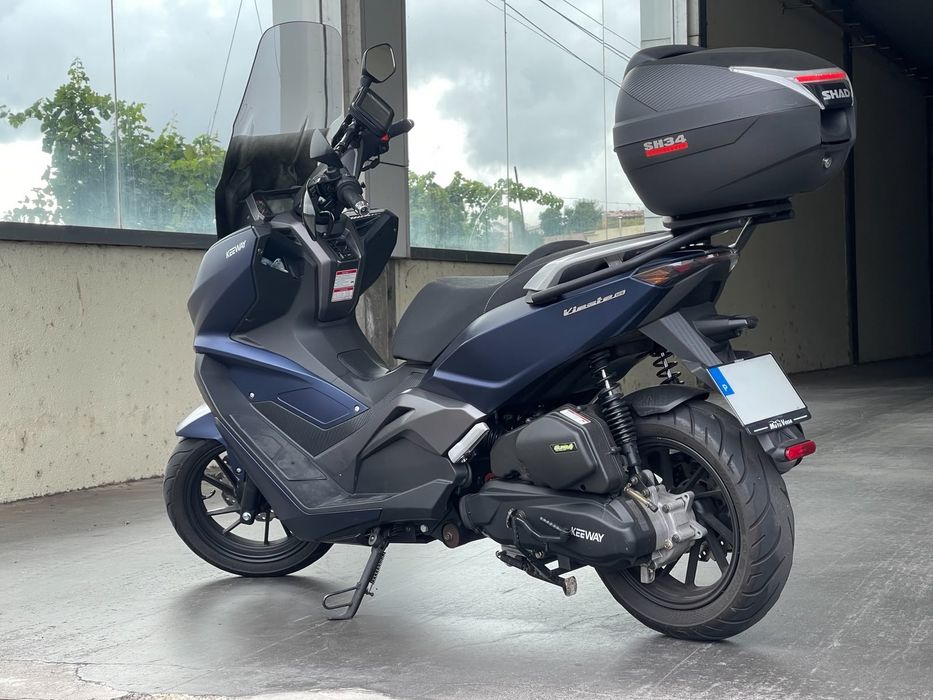 Keeway vieste 125