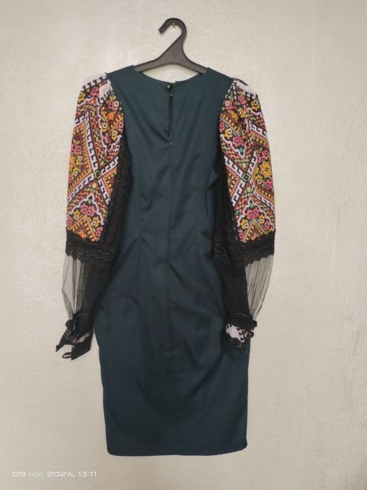 Вишиване плаття.