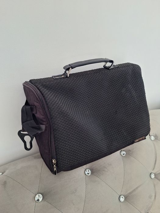 Oryginalna torba junama diamond czarna torebka wysyłka