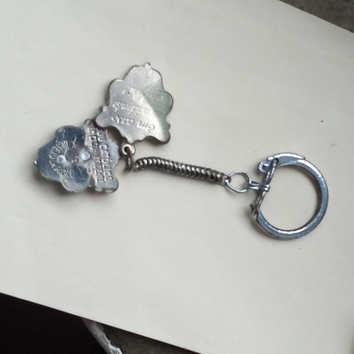 Porta-chaves desdobrável