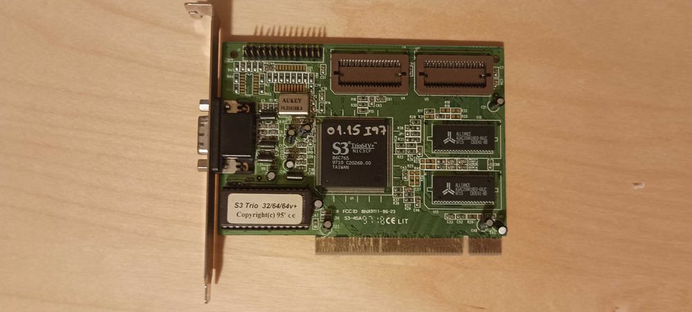 S3 Trio Graphics Card64553165916419120