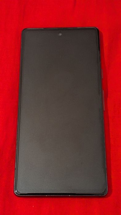 Google Pixel 7a 128GB Charcoal com 3 Capas e 2 Películas