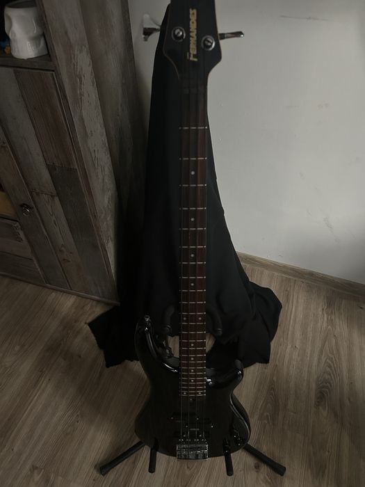 Gitara basowa Fernandez