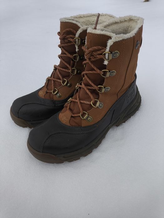 Helly Hansen Damskie Ciepłe Wodoodporne Buty Zimowe Śniegowce 40