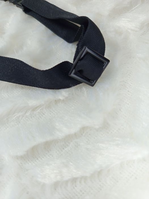 Naszyjnik krawatka krawat muszka kryształy elegancki etno alternative