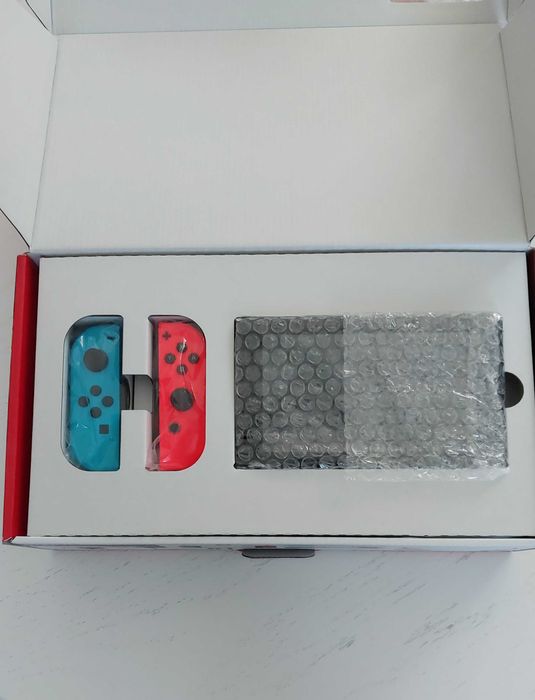 Nowe Nintendo Switch z grą