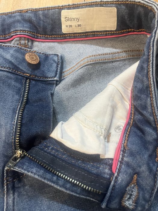 Spodnie jeansowe, skinny. Esprit