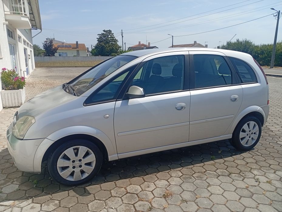 Opel Meriva 1.3 gasóleo