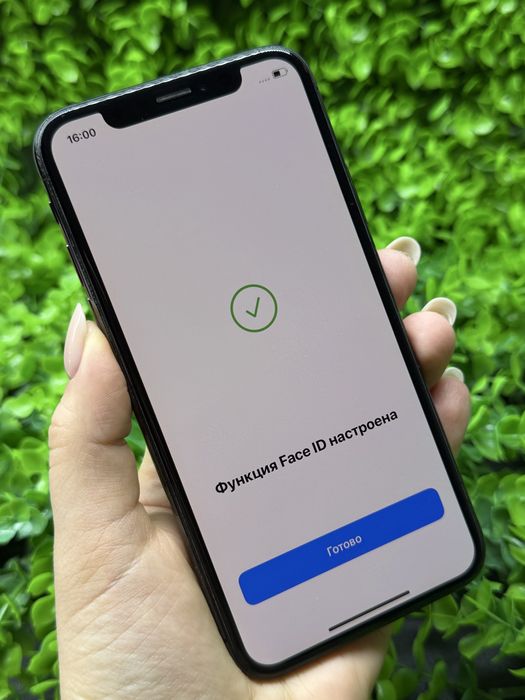 iPhone X, 64Gb, Balck [Neverlock] Айфон Х, 64Гб, черный #4673