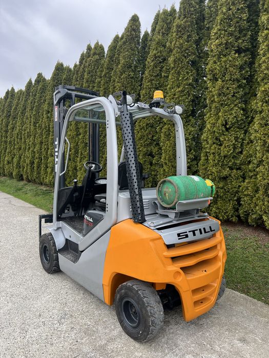 Wózek widlowy Still Rx70-25netto