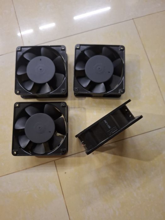 Вентилятор осевой для охлаждения