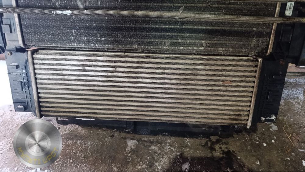 Радиатор интеркулера для Mercedes-Benz Sprinter W906 (2.2 CDI)