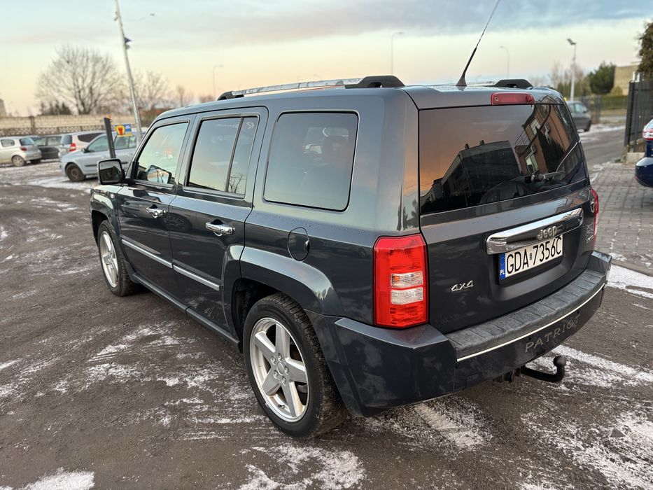 Jeep patriot  2.4 gaz
