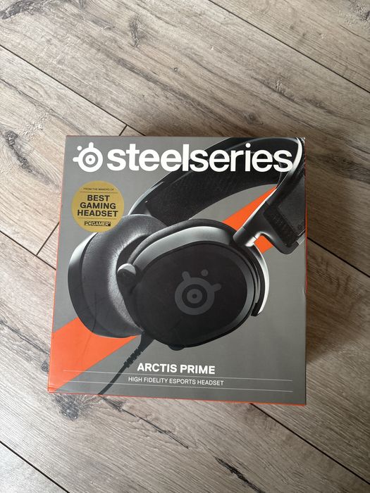 Sluchawki steelseries arctis prime