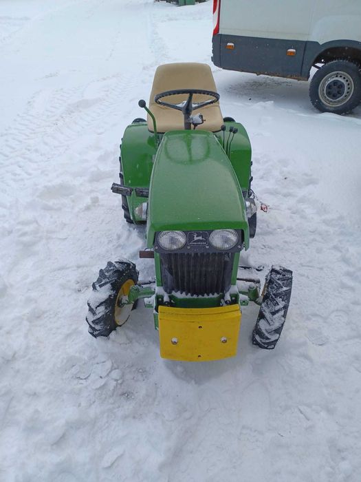 John deere 140 ciagnik