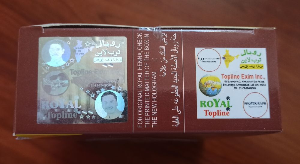 Henna do włosów, Royal, made in India, nowa