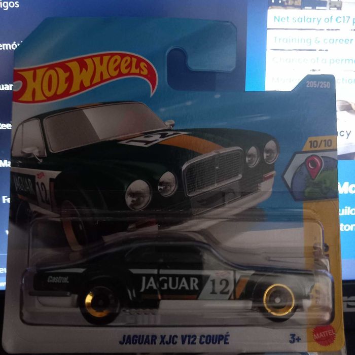 Hot Wheels Tourism Championship 70s and 80s Cars NOVO