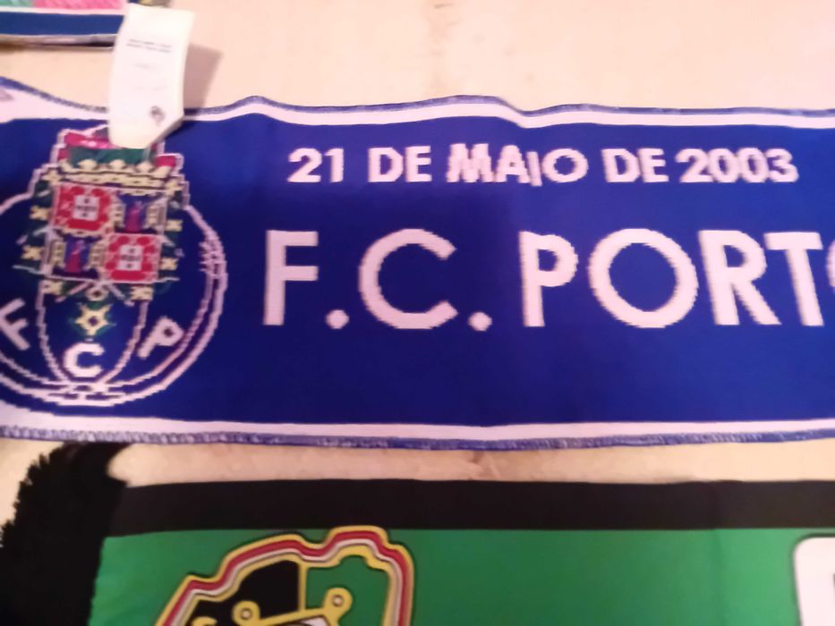 3 Cachecois de Futebol (2 FC.Porto e Leixões etc.)