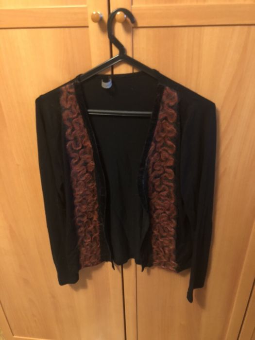 Conjunto Top e casaco