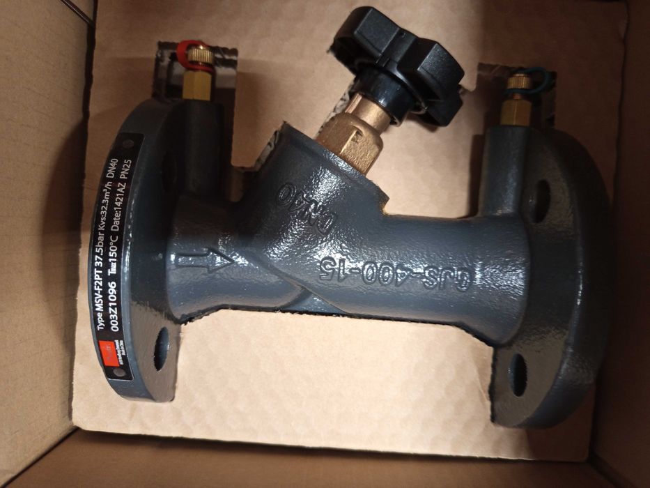 Zawór regulacyjny DANFOSS