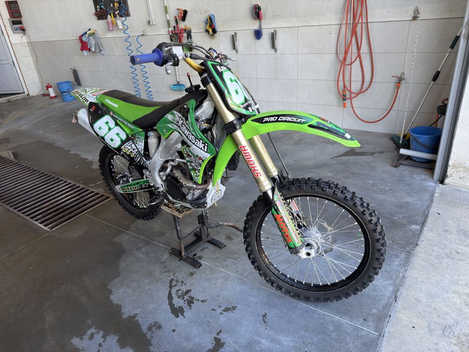 Kawasaki KX250F Обслужений та готовий до сезону
