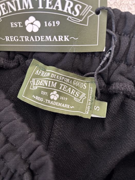 Spodenki denim tears