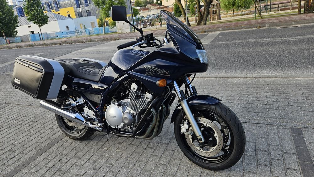 Yamaha XJ 900 2002