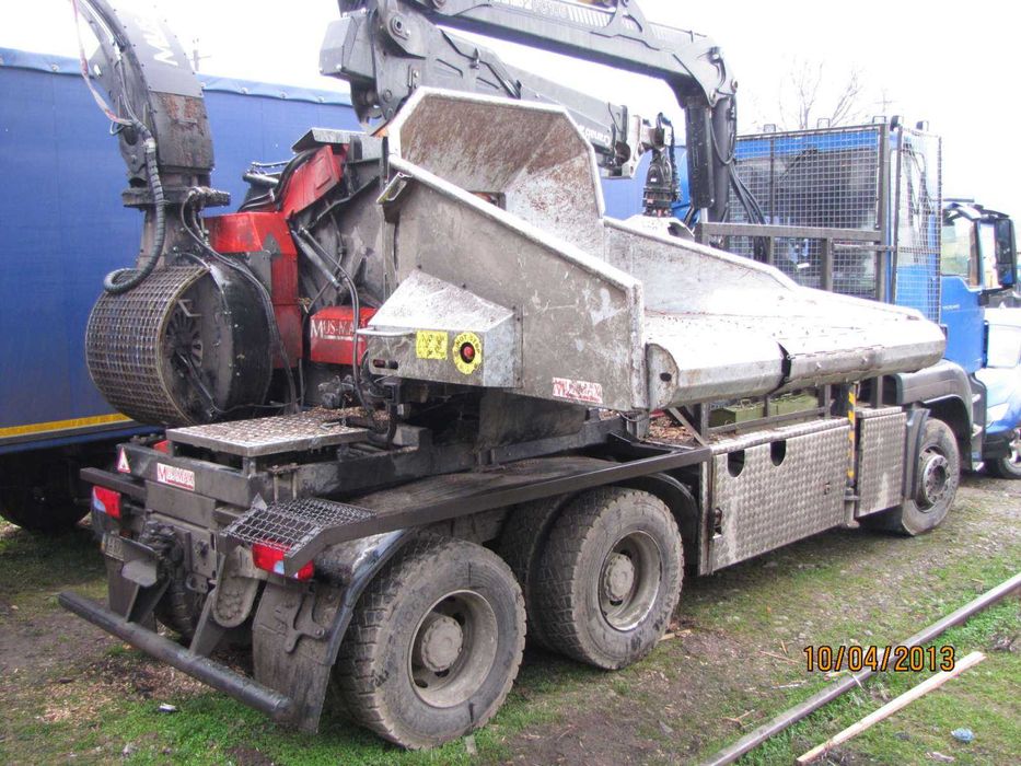 Подрібнювач деревини MUS MAX9