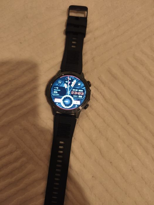 Smartwatch Militar AK87 "Sport" (Lanterna LED) – Para Troca
