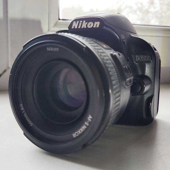 Фотоапарат Nikon D3100 (18-55)