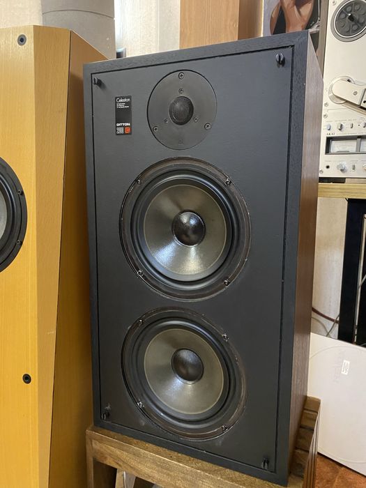 Celestion Ditton 200 wspaniale kolumny zamkniete Vintage - Unikat!