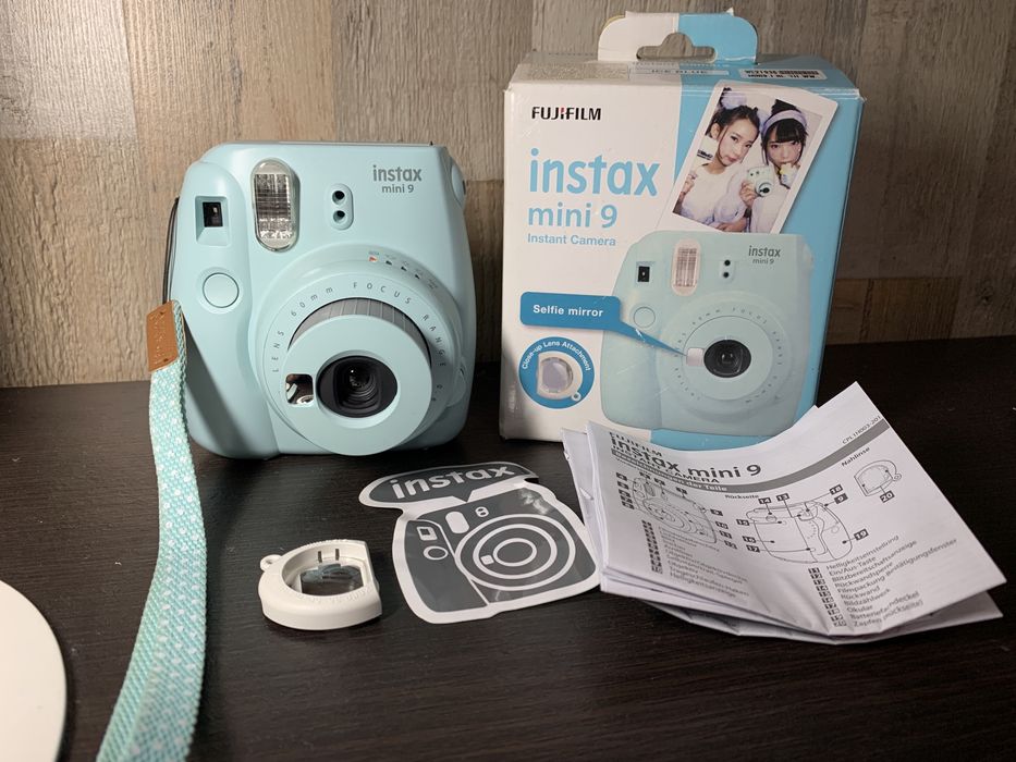 Instax mini 9 fujifilm фотокамера фотоапарат
