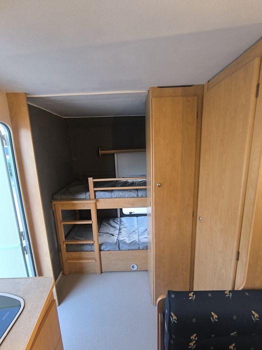 Caravana caravelair 490  Ano 2004