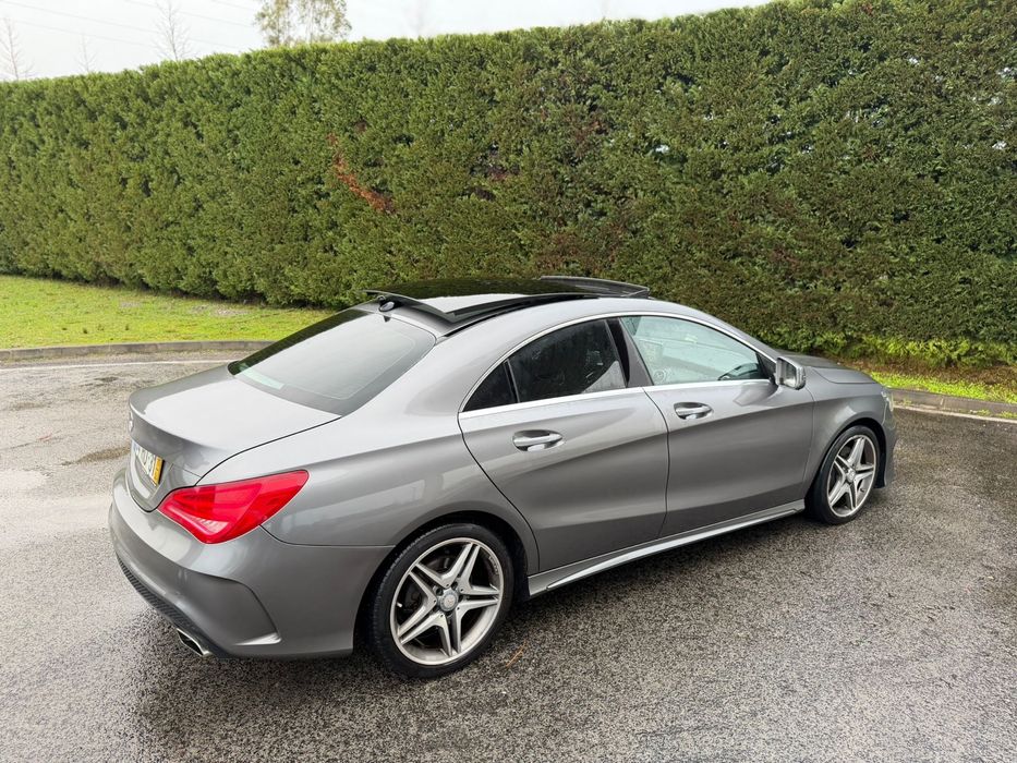 Mercedes Cla 220 cdi Amg 4 matic 2015