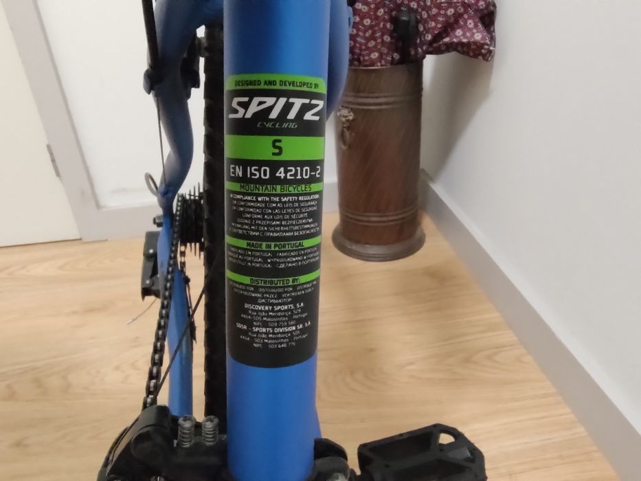 Bicicleta semi nova rodada 27