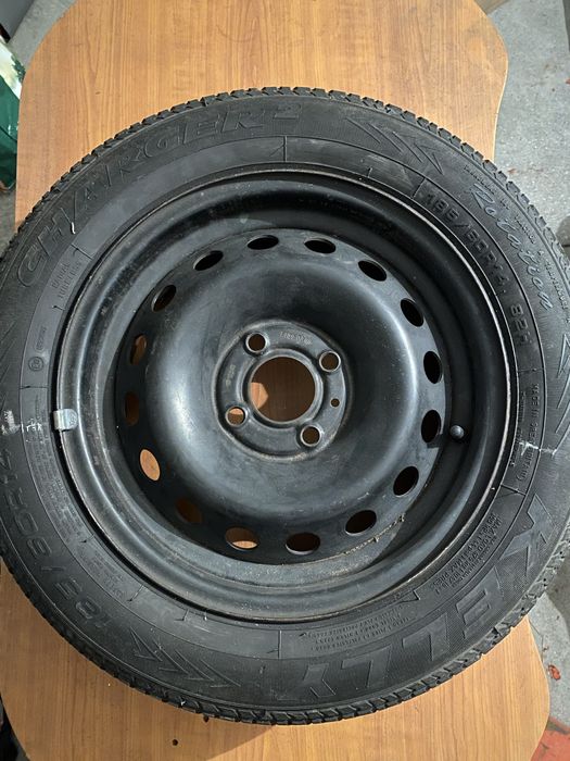 Jante de ferro com pneu R14