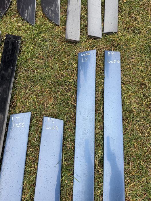 Накладки порога, листва дверей Ауді а6 с6