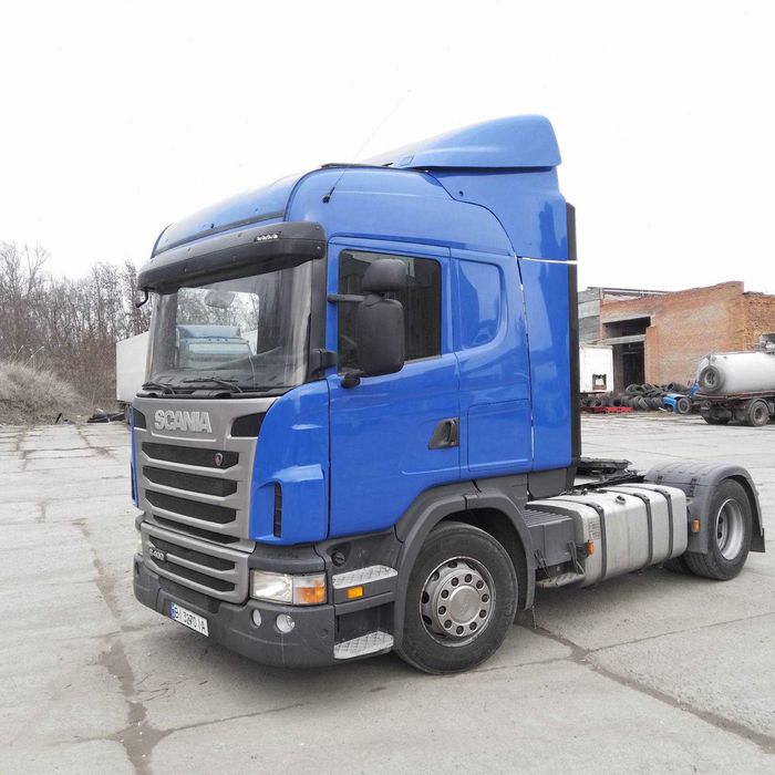 SCANIA G400 343000 км!! з гідравлікою