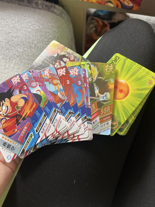 Karty Dragon ball