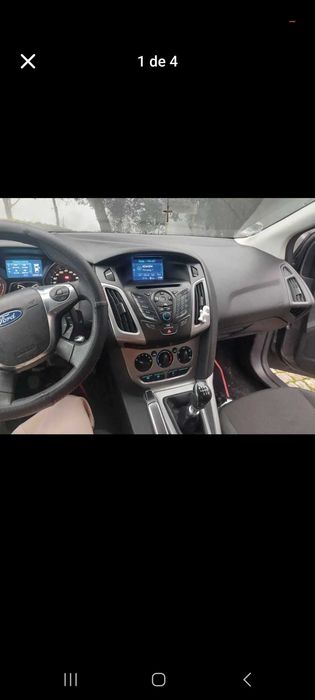Ford focus 1.6 titanium