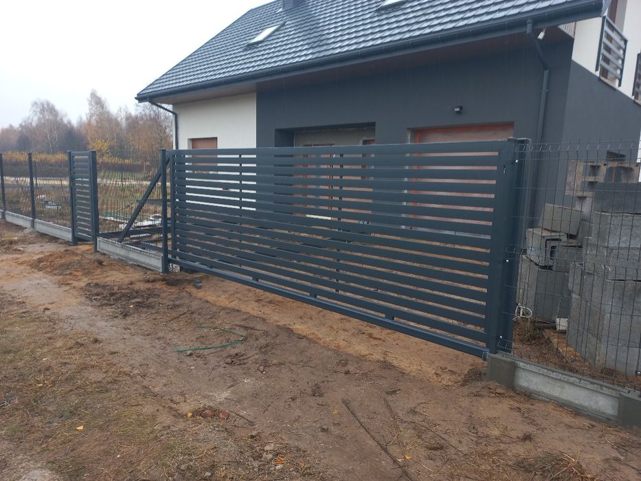 Ogrodzenia panelowe sprzedaż oraz montaż