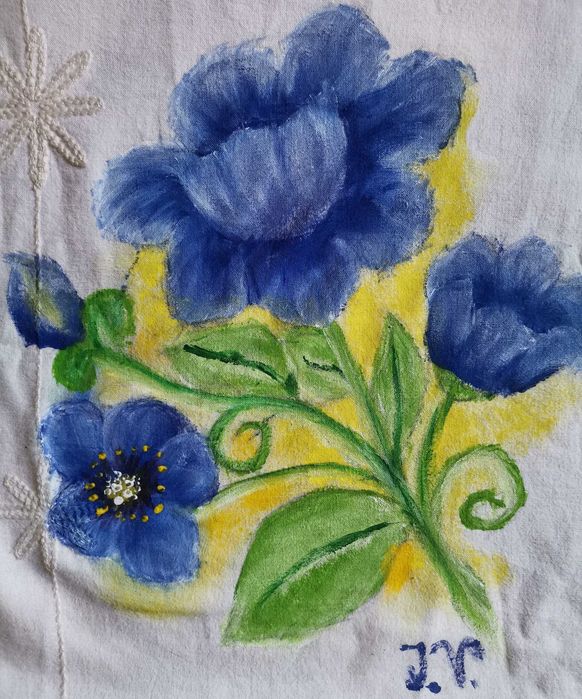 Sacos Pintados à Mão