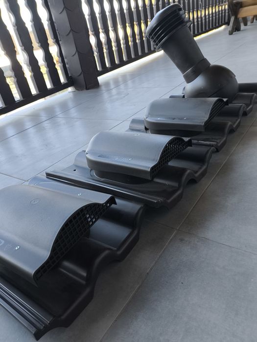 Wirplast kominek,  wywietrznik, brązowy