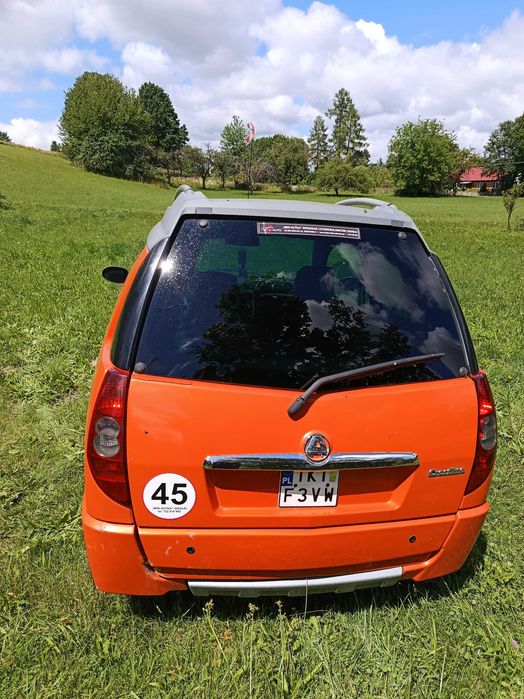 SAMOCHÓD Mini Autko czterokolowiec lekki AIXAM CROSSLINE 2010r