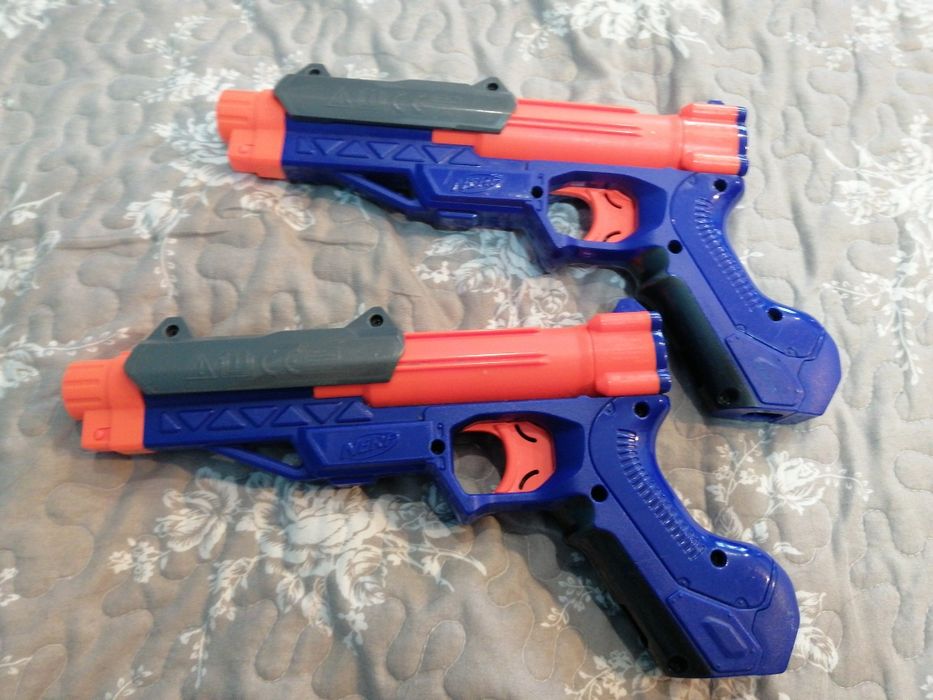 Nerf sharpfire + 20 strzałek