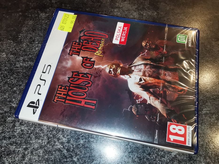 House of Dead  REMAKE PS5 gra PL (nowa w folii) sklep Ursus