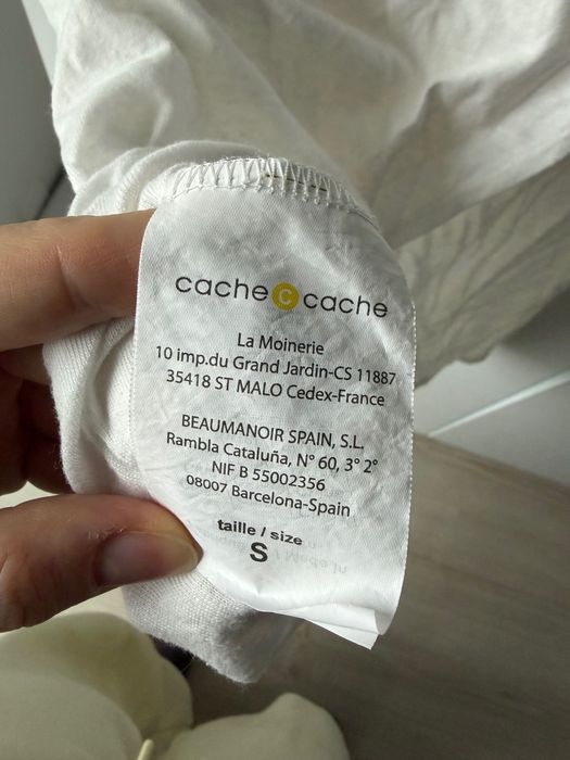 luźna bluzka na ramiączkach - Summer Cache Cache rozmiar S