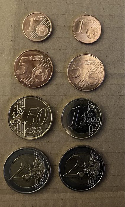 Moedas de Andorra
